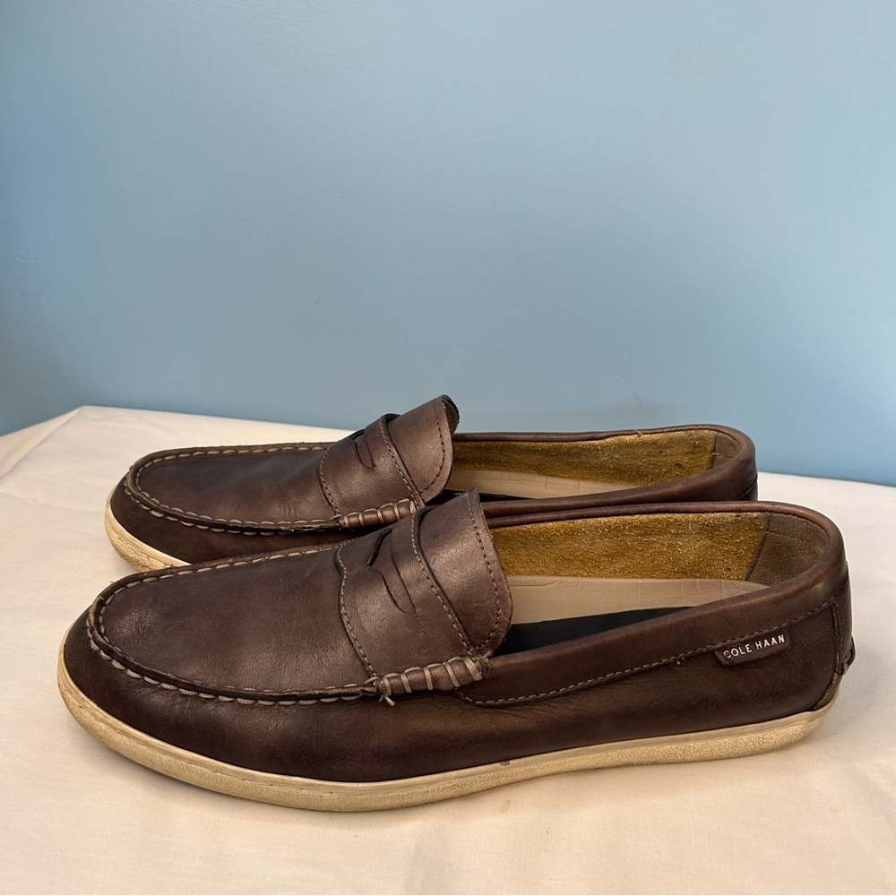 Cole Haan Grand OS Brown Shoes Size 11.5 M